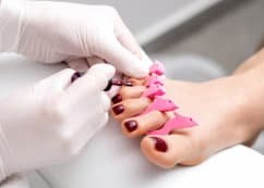 Nail Pedicure