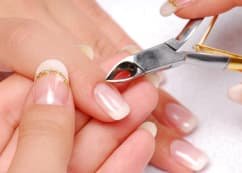 Nail Paraffin Hands